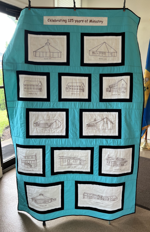 125th Anniversary Quilt